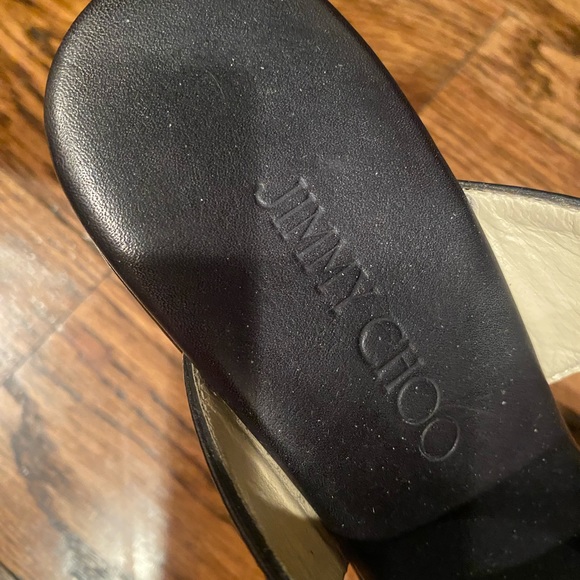 Jimmy Choo slides wedges size 8 - Picture 4 of 5